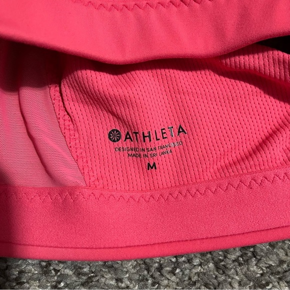 Athleta All In Sport Bra Size M - Picture 8 of 9